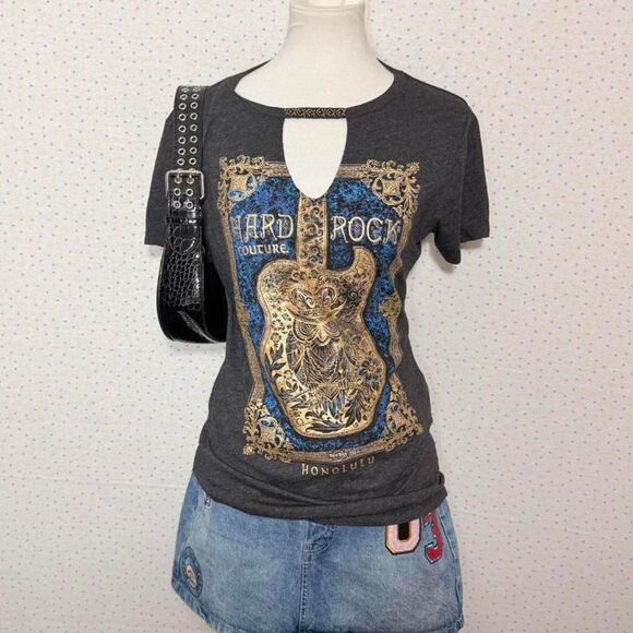 Hard-rock-cafe Women's T-shirt - Picture 1 of 4